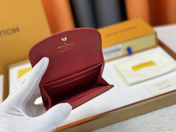 LVコピーウォレット細部ディテール